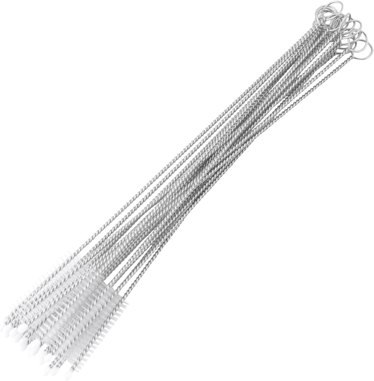 Bottle Cleaning Brush Set – Bottle & Cup Cleaning Brushes, Reusable Straw Cleaner Set & Kitchen Dishwashing Tools