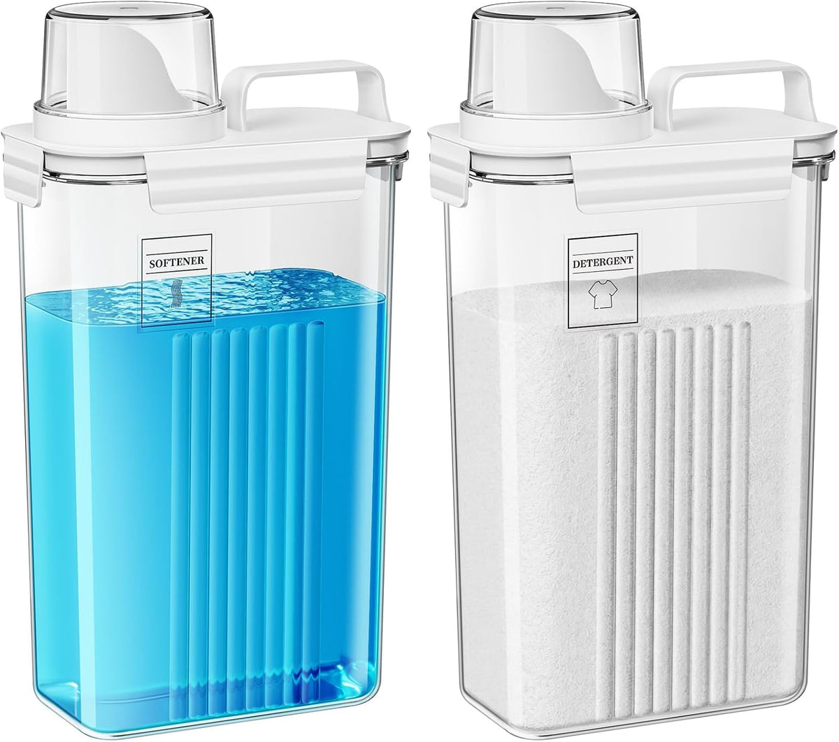 Laundry Detergent Storage Organizer – Laundry Room Detergent Holder, Soap Dispenser Storage Rack & Space-Saving Laundry Organizer