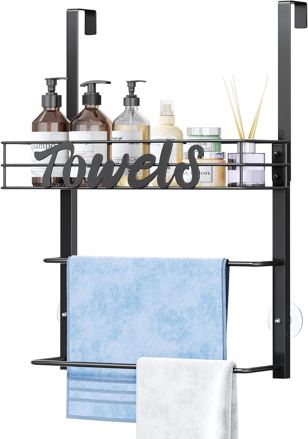 Bathroom Storage Shelf – Wall-Mounted Bathroom Organizer, Shower Storage Rack & Space-Saving Bathroom Shelf for Toiletries and Essentials