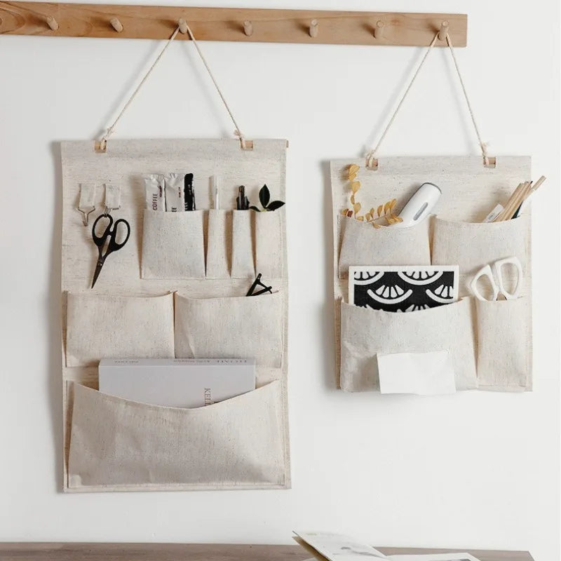 Hanging Storage Organizer – Hanging Closet Organizer, Wall-Mounted Storage Rack & Space-Saving Home Organization Solution