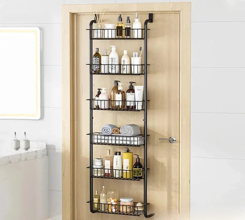 Over-Door Storage Organizer – Hanging Door Organizer, Over-the-Door Storage Rack & Space-Saving Home Organization Solution