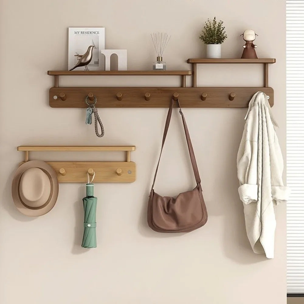 Space-Saving Wall Storage Rack – Wall-Mounted Organizer, Multipurpose Storage Shelf & Home Organization Rack